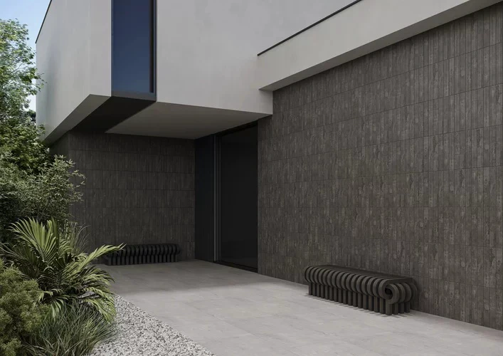 Плитка фасадна Carrizo Basalt STR MAT 65x397x11 Paradyz Плитка фасадна Carrizo Basalt STR MAT 65x397x11 Paradyz