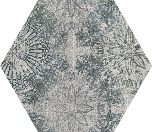 Плитка стінова Sweet Grey Heksagon STR 171x198x9 Paradyz