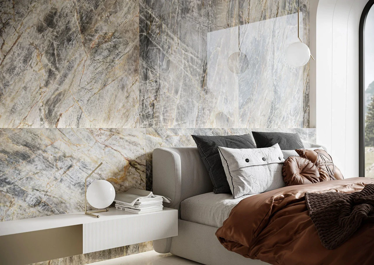 Плитка керамогранітна Brazilian Quartzite Amber POL 597x1197x8 Cerrad Плитка керамогранітна Brazilian Quartzite Amber POL 597x1197x8 Cerrad