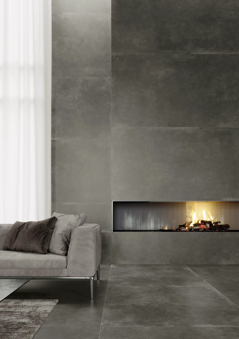 Плитка керамогранітна Modern Concrete Graphite RECT 797x1597x8 Cerrad Плитка керамогранітна Modern Concrete Graphite RECT 797x1597x8 Cerrad