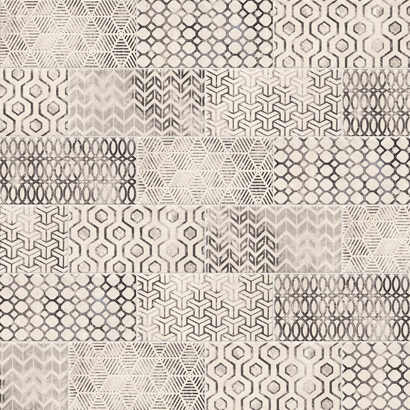 Декор Ravena Fabio Blanco 100x200