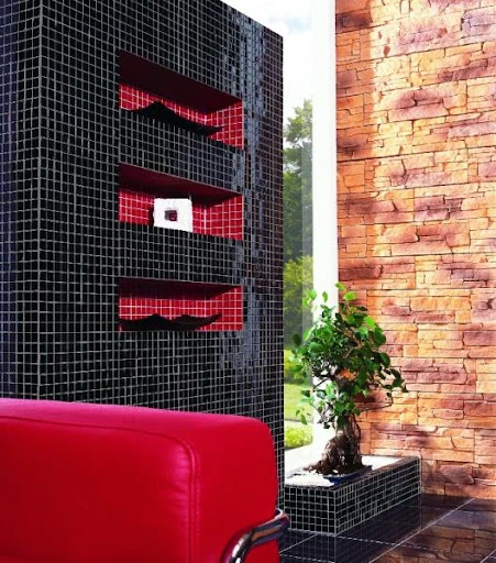 Мозаика Albir Nero (4,8x4,8) 298x298x6 Paradyz Мозаика Albir Nero (4,8x4,8) 298x298x6 Paradyz