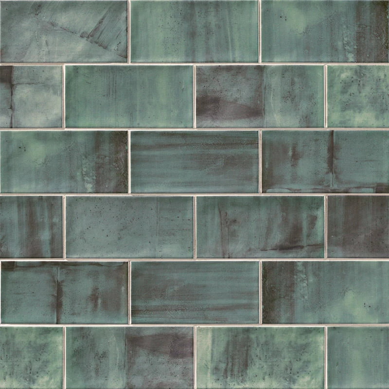 Плитка стінова Verona 10 Verde 100x200 Mainzu