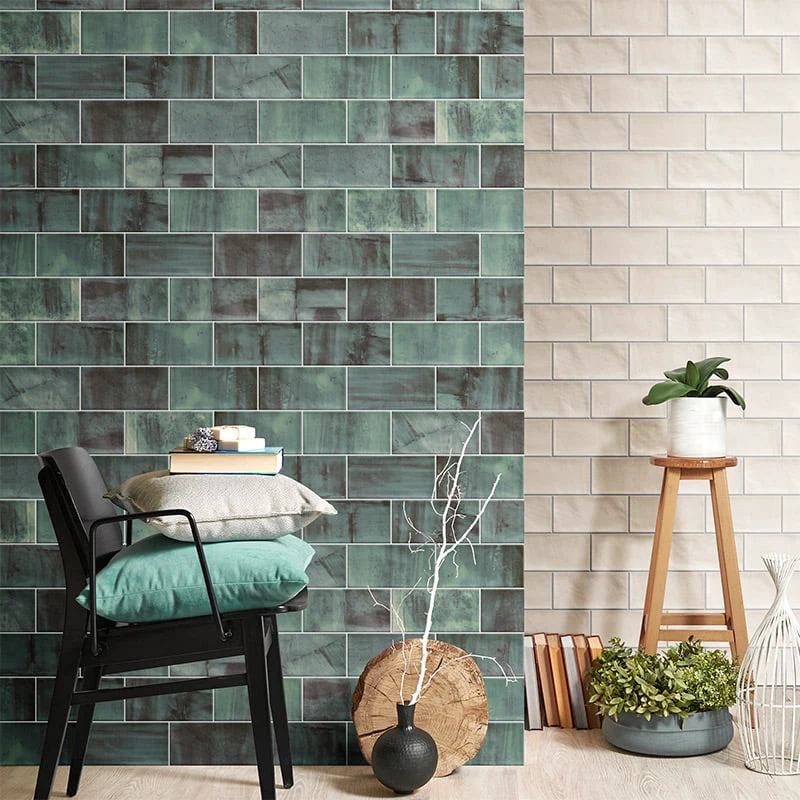 Плитка стінова Verona 10 Verde 100x200 Mainzu Плитка стінова Verona 10 Verde 100x200 Mainzu