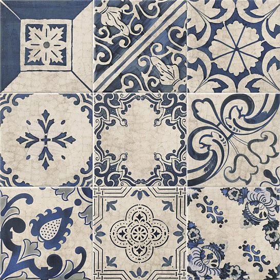 Керамическая плитка Pav Oporto Blu 200x200 Mainzu