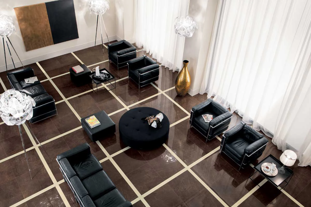 Плитка керамогранитная JW 05 Emperador Selected LUC 600x600x9 Mirage Плитка керамогранитная JW 05 Emperador Selected LUC 600x600x9 Mirage