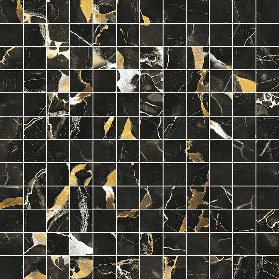 Мозаика JW 11 Black Gold LUC 300x300