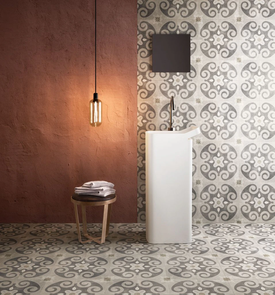 Плитка керамогранитная CSAPCL0520 Patchwork Classic 05 200x200x10 Sant'agostino Плитка керамогранитная CSAPCL0520 Patchwork Classic 05 200x200x10 Sant'agostino
