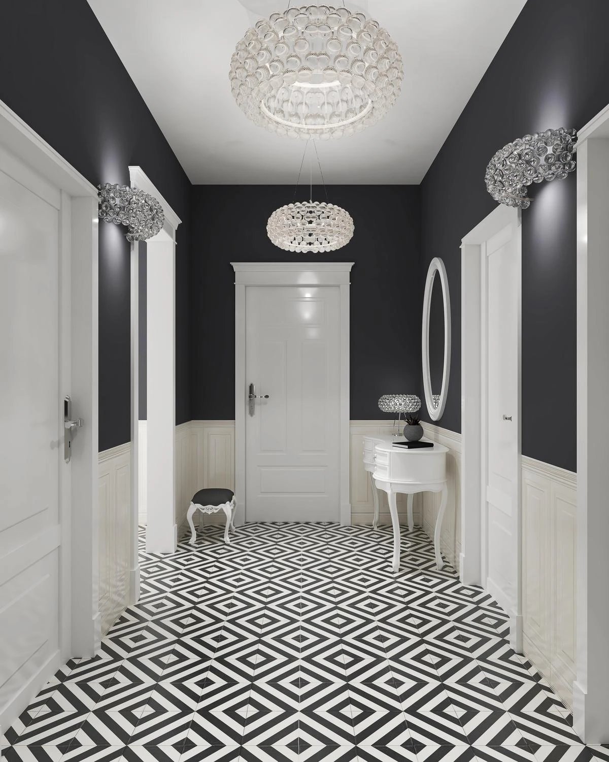 Плитка керамогранитная Modern Motyw B STR 198x198x7,5 Paradyz Плитка керамогранитная Modern Motyw B STR 198x198x7,5 Paradyz
