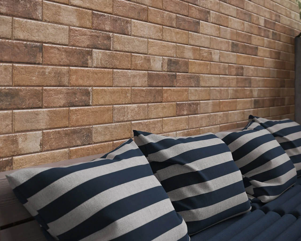 Плитка фасадна Scandiano Ochra 65x240 Paradyz Плитка фасадна Scandiano Ochra 65x240 Paradyz