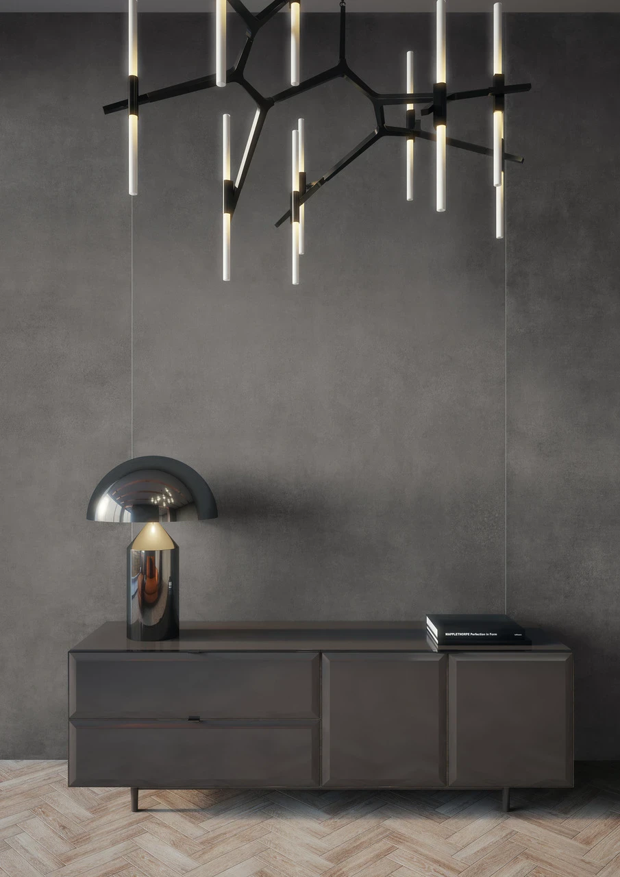 Мозаика Concrete Anthracite 297x297x8 Cerrad Мозаика Concrete Anthracite 297x297x8 Cerrad