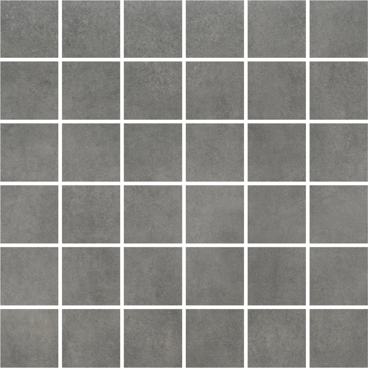 Мозаика Concrete Graphite 297x297x8 Cerrad