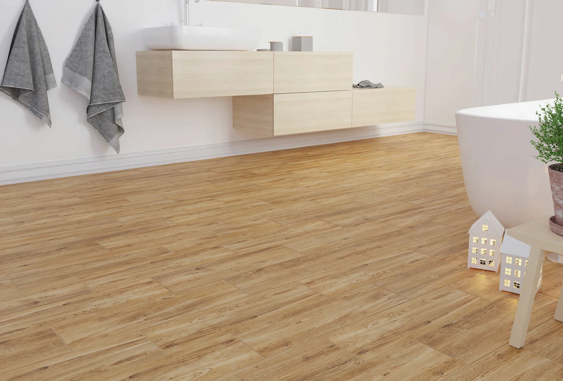 Плитка підлогова York Honey 175x600x8 Cerrad Плитка підлогова York Honey 175x600x8 Cerrad