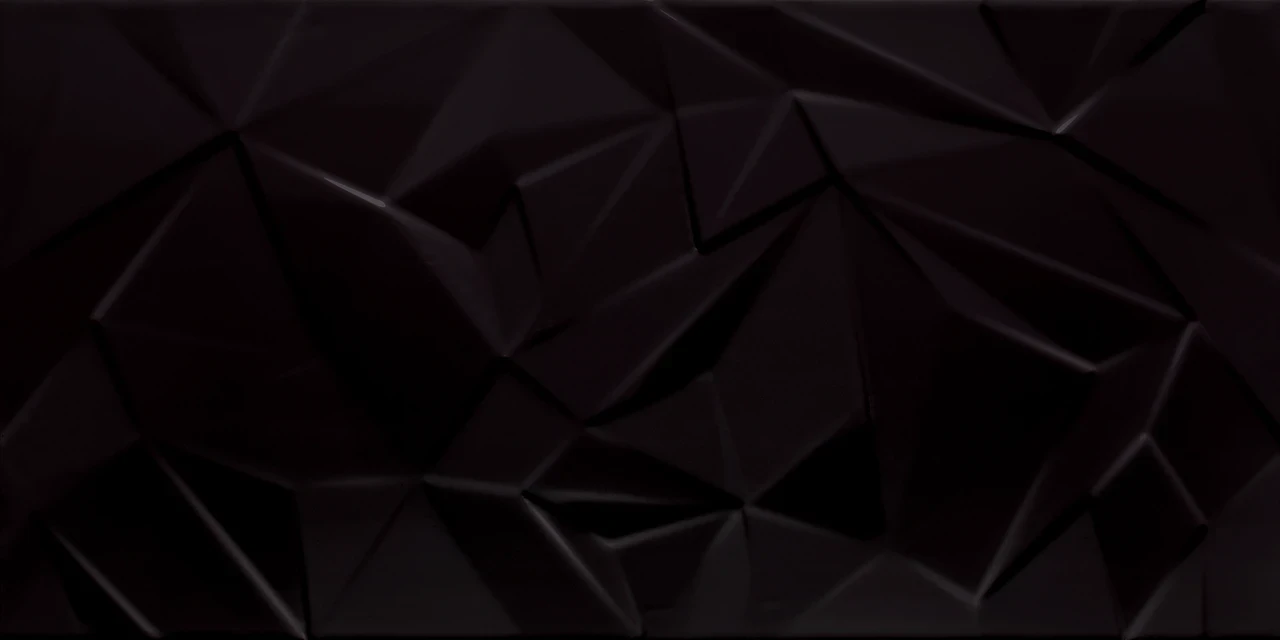 Плитка стеновая Synergy Nero B STR 300x600x9 Paradyz