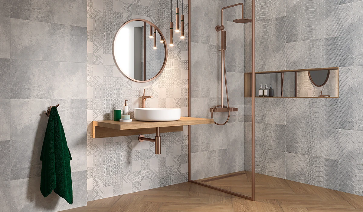Плитка стеновая Harmony Grys 300x600x9 Paradyz Плитка стеновая Harmony Grys 300x600x9 Paradyz