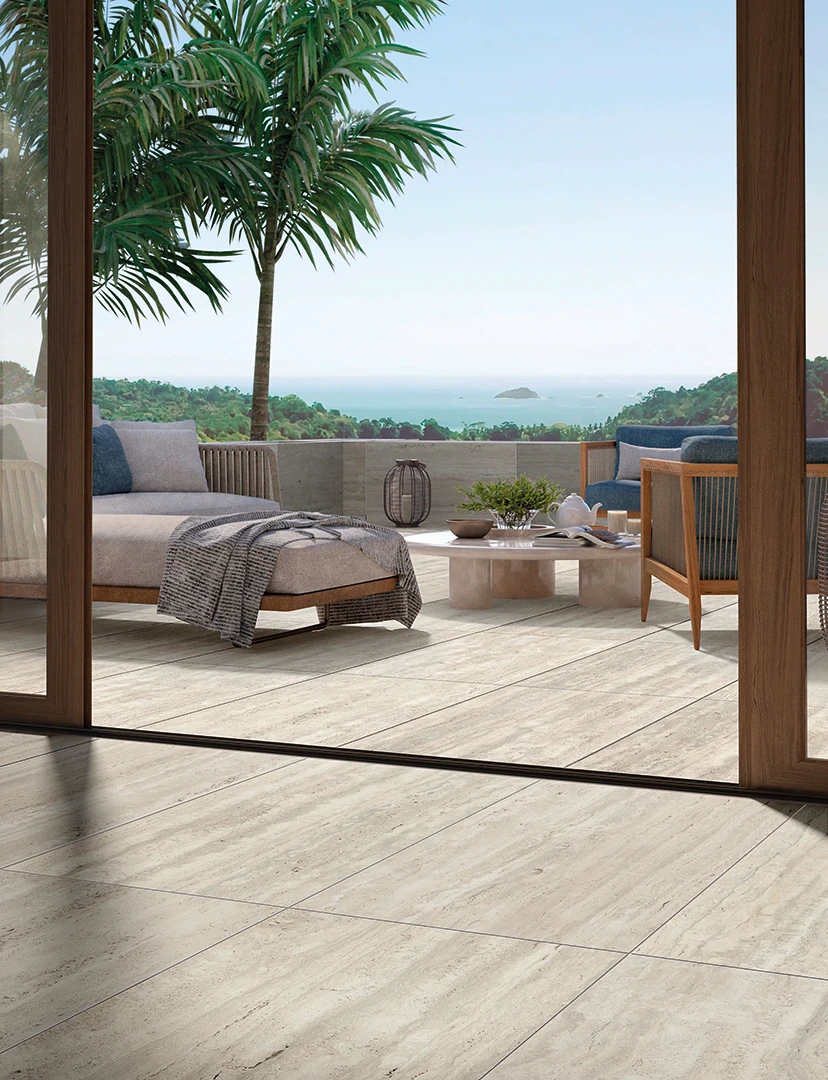 Плитка керамогранітна EY 07 Elysian Travertino NAT SQ 600x1200 Mirage Плитка керамогранітна EY 07 Elysian Travertino NAT SQ 600x1200 Mirage
