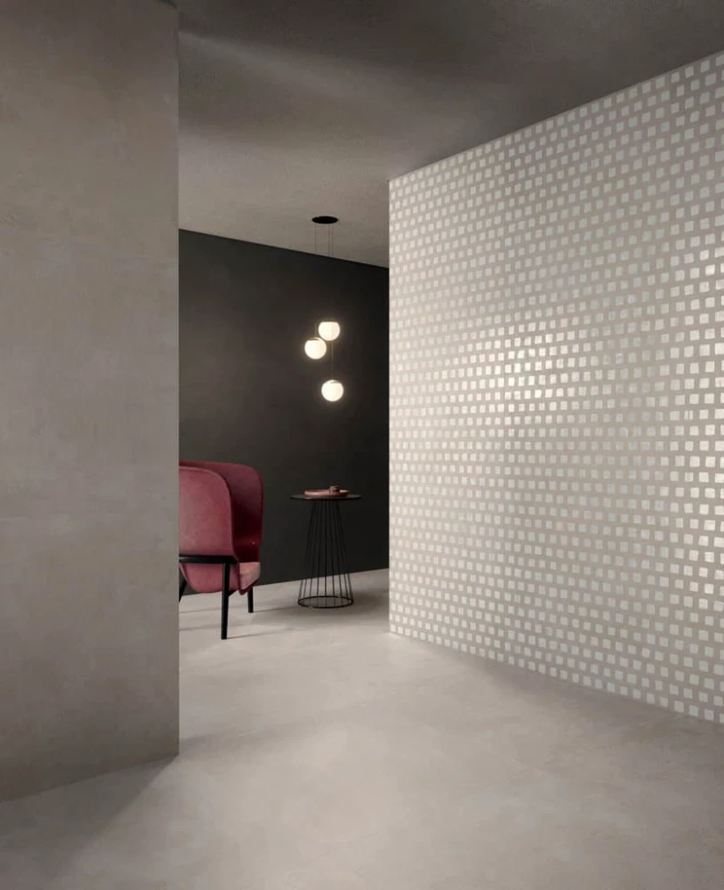Плитка керамогранитная CSASCPEA60 Set Concrete Pearl 600x600x10 Sant'agostino Плитка керамогранитная CSASCPEA60 Set Concrete Pearl 600x600x10 Sant'agostino