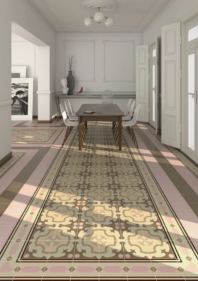 Плитка керамогранітна 1900 Modera Beige 200x200x8 Vives Плитка керамогранітна 1900 Modera Beige 200x200x8 Vives