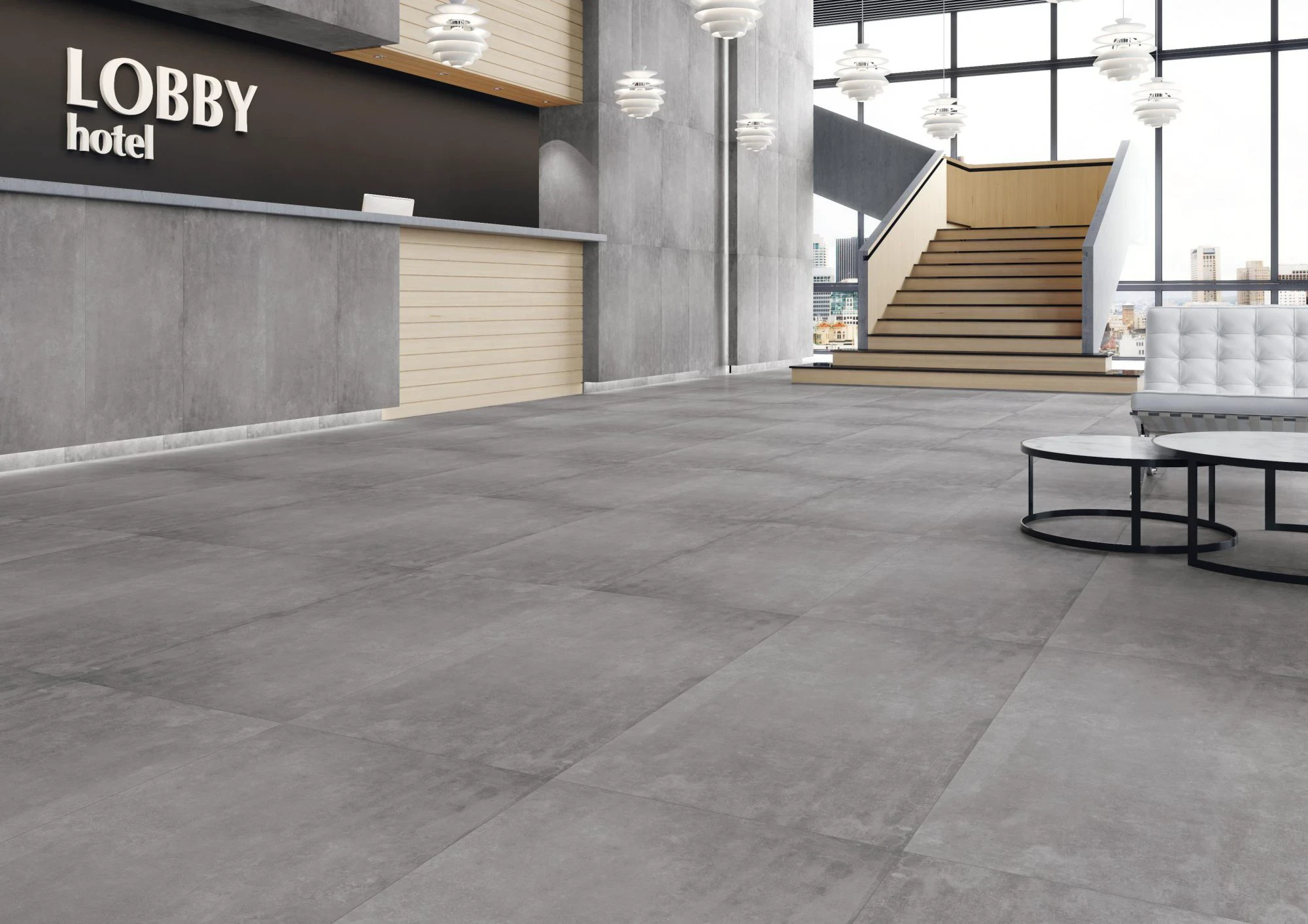Плитка керамогранітна Tassero Gris RECT 597x1197x10 Cerrad Плитка керамогранітна Tassero Gris RECT 597x1197x10 Cerrad