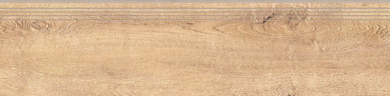 Сходинка Sentimental Wood Beige RECT 297x1202x8 Cerrad