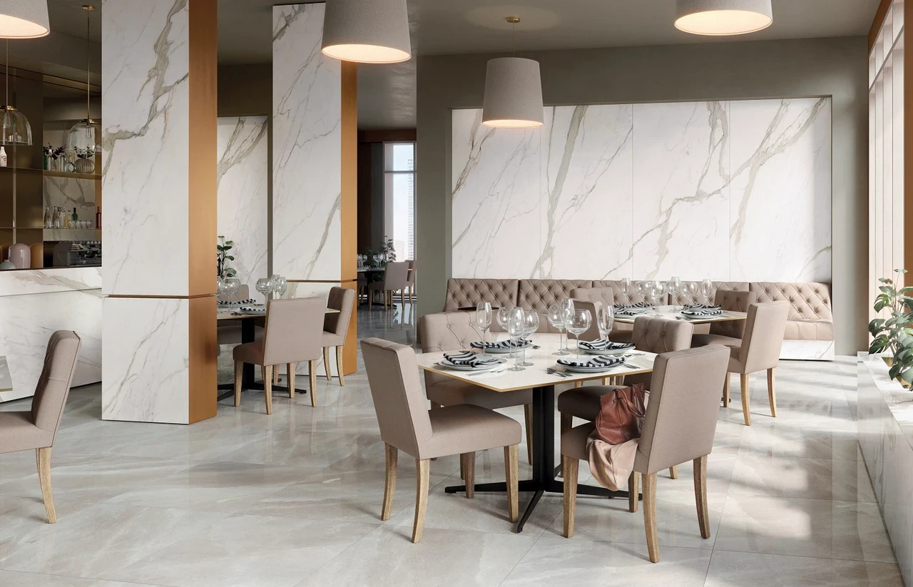 Плитка керамогранітна JL 02 Calacatta Select SP SQ 800x800 Mirage Плитка керамогранітна JL 02 Calacatta Select SP SQ 800x800 Mirage