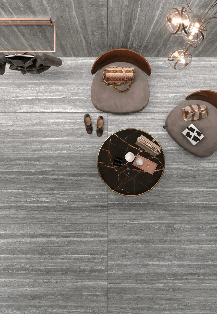 Плитка керамогранітна EY 08 Travertino Dark SP SQ 1200x1200x9 Mirage Плитка керамогранітна EY 08 Travertino Dark SP SQ 1200x1200x9 Mirage