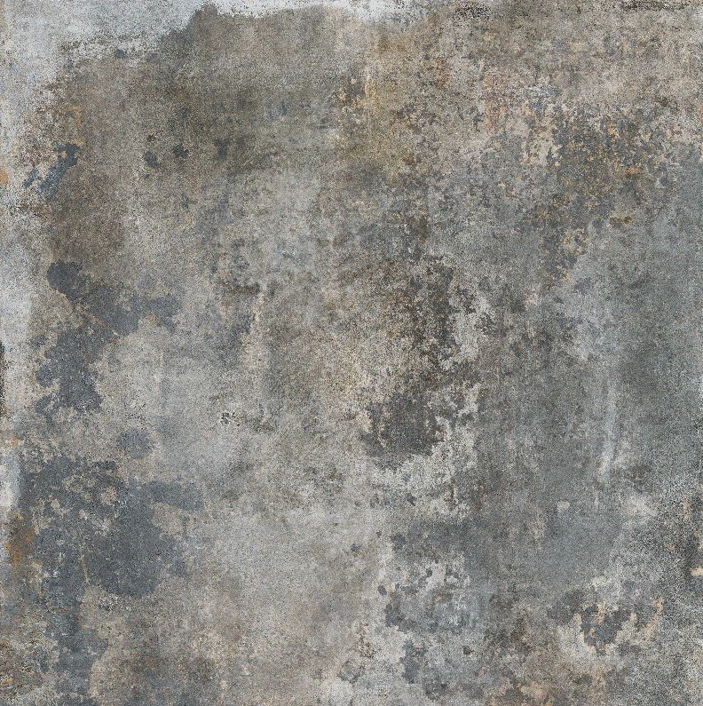 Плитка керамогранітна Endless Time Graphite Silky Cristal LAP 597x597x8 Cerrad