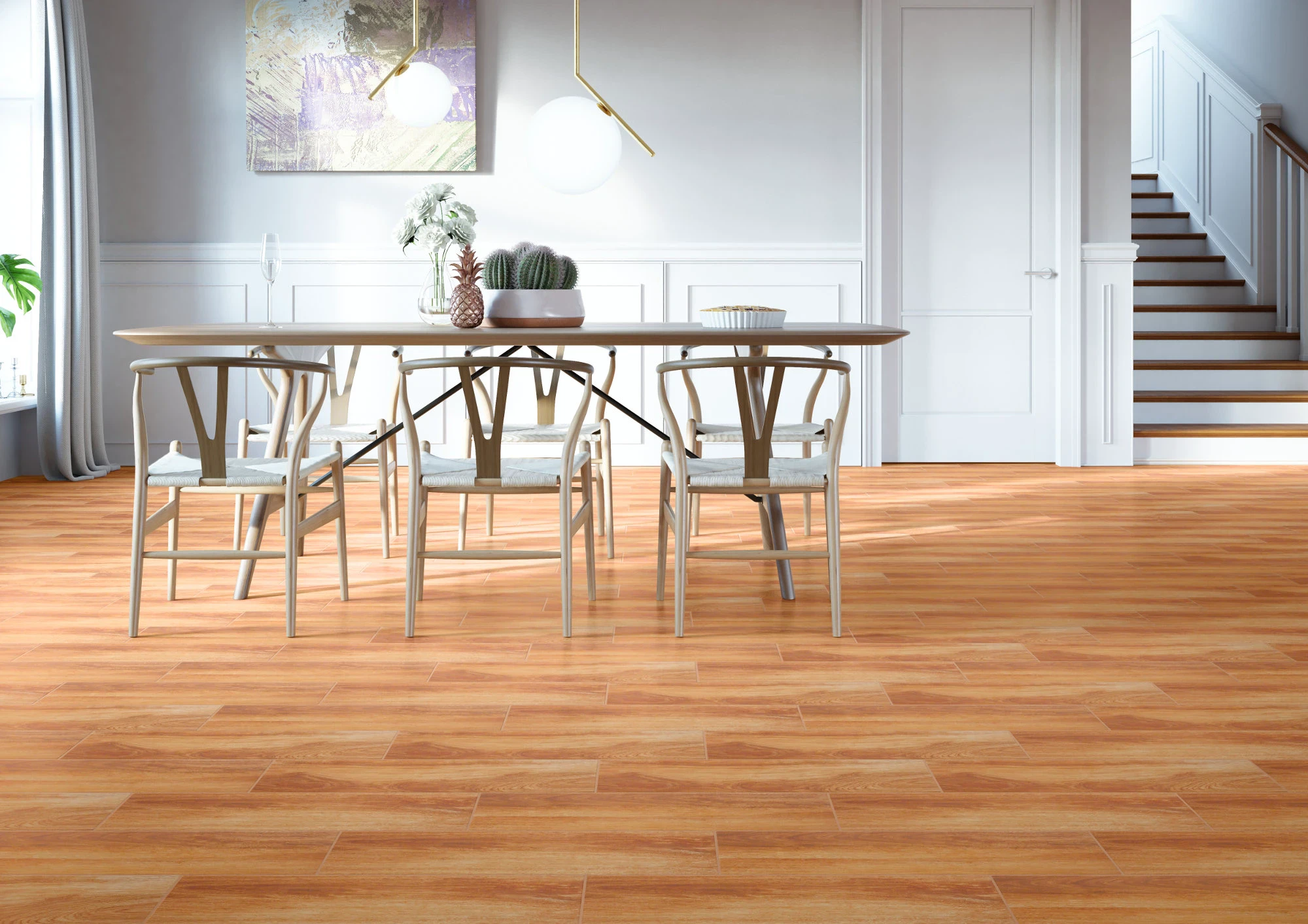Плитка підлогова Mustiq Brown 175x600x8 Cerrad Плитка підлогова Mustiq Brown 175x600x8 Cerrad