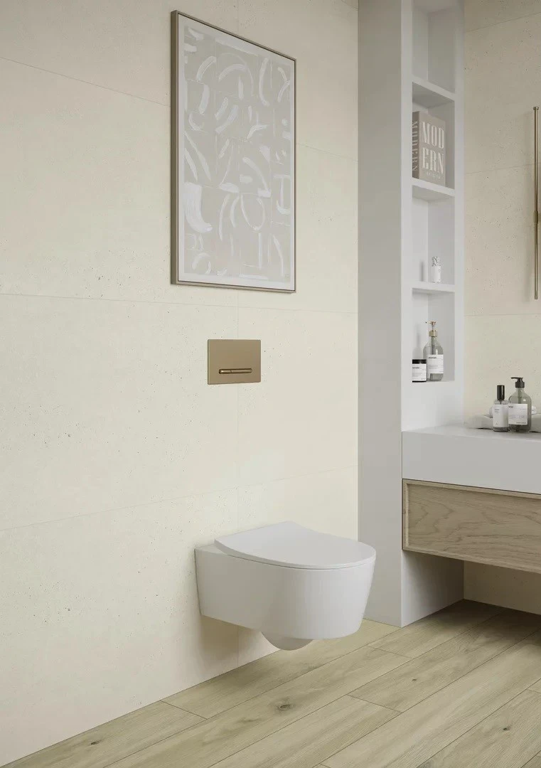 Плитка стінова Bergdust White RECT 298x598x8 Paradyz Плитка стінова Bergdust White RECT 298x598x8 Paradyz