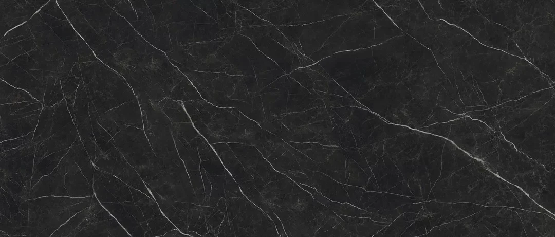 Плитка керамогранітна Desire Black SZKL RECT SOFT 1198x2798 Paradyz