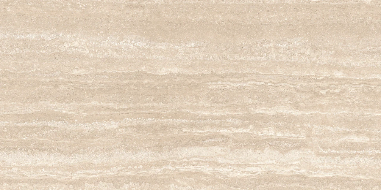 Плитка керамогранітна Travertino Beige Vein R10 RECT 600x1200 Ragno
