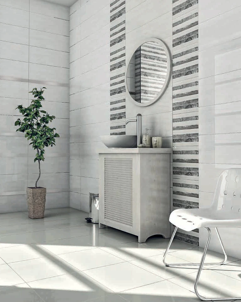 Плитка стінова CCR18 Білий RECT 300x600 Ceramika Color Плитка стінова CCR18 Білий RECT 300x600 Ceramika Color