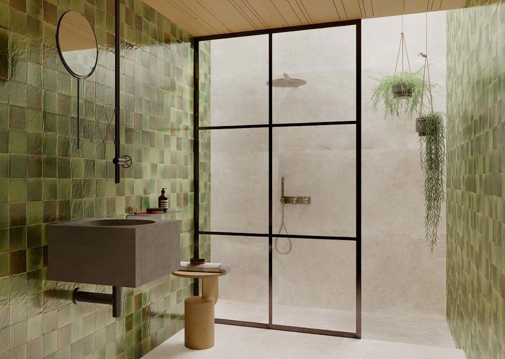 Плитка стінова R8GN Gleeze Giada Glossy 100x100x10 Ragno Плитка стінова R8GN Gleeze Giada Glossy 100x100x10 Ragno