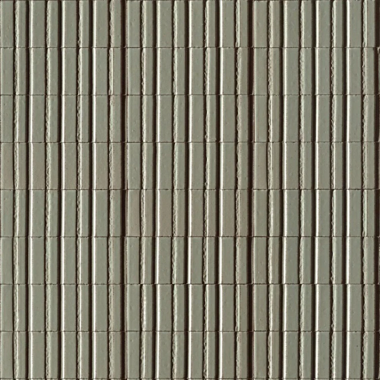 Плитка стінова RAEN Glace Muschio Raye GLOSSY STR 75x200 Ragno