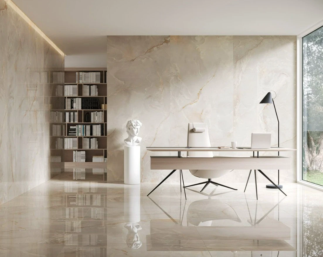 Плитка керамогранітна Invisible White SZKL RECT SOFT 1198x2798 Paradyz Плитка керамогранітна Invisible White SZKL RECT SOFT 1198x2798 Paradyz