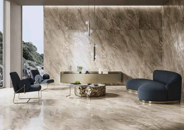 Плитка керамогранітна Generous Taupe SZKL RECT LAP 1198x1198 Paradyz Плитка керамогранітна Generous Taupe SZKL RECT LAP 1198x1198 Paradyz
