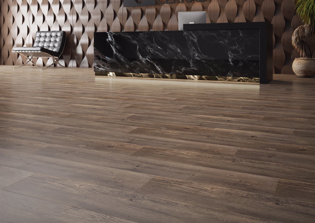 Плитка керамогранитная Cortone Marrone RECT 193x1202x8 Cerrad Плитка керамогранитная Cortone Marrone RECT 193x1202x8 Cerrad
