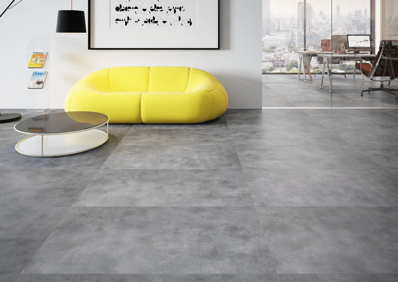 Плитка керамогранітна Batista Steel RECT 597x1197x8,5 Cerrad Плитка керамогранітна Batista Steel RECT 597x1197x8,5 Cerrad