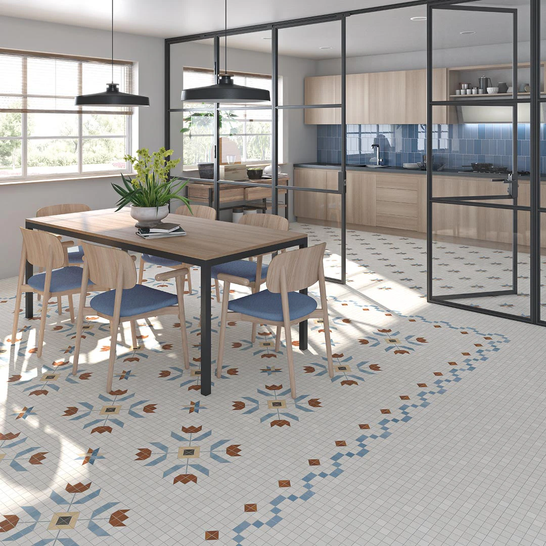 Декор Seine Tabarly-R 2 Azul RECT 200x200x8 Vives Декор Seine Tabarly-R 2 Azul RECT 200x200x8 Vives