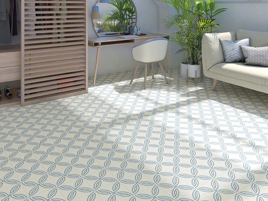 Плитка керамогранітна Andrassy-R Blanco RECT 200x200x8,5 Vives Плитка керамогранітна Andrassy-R Blanco RECT 200x200x8,5 Vives