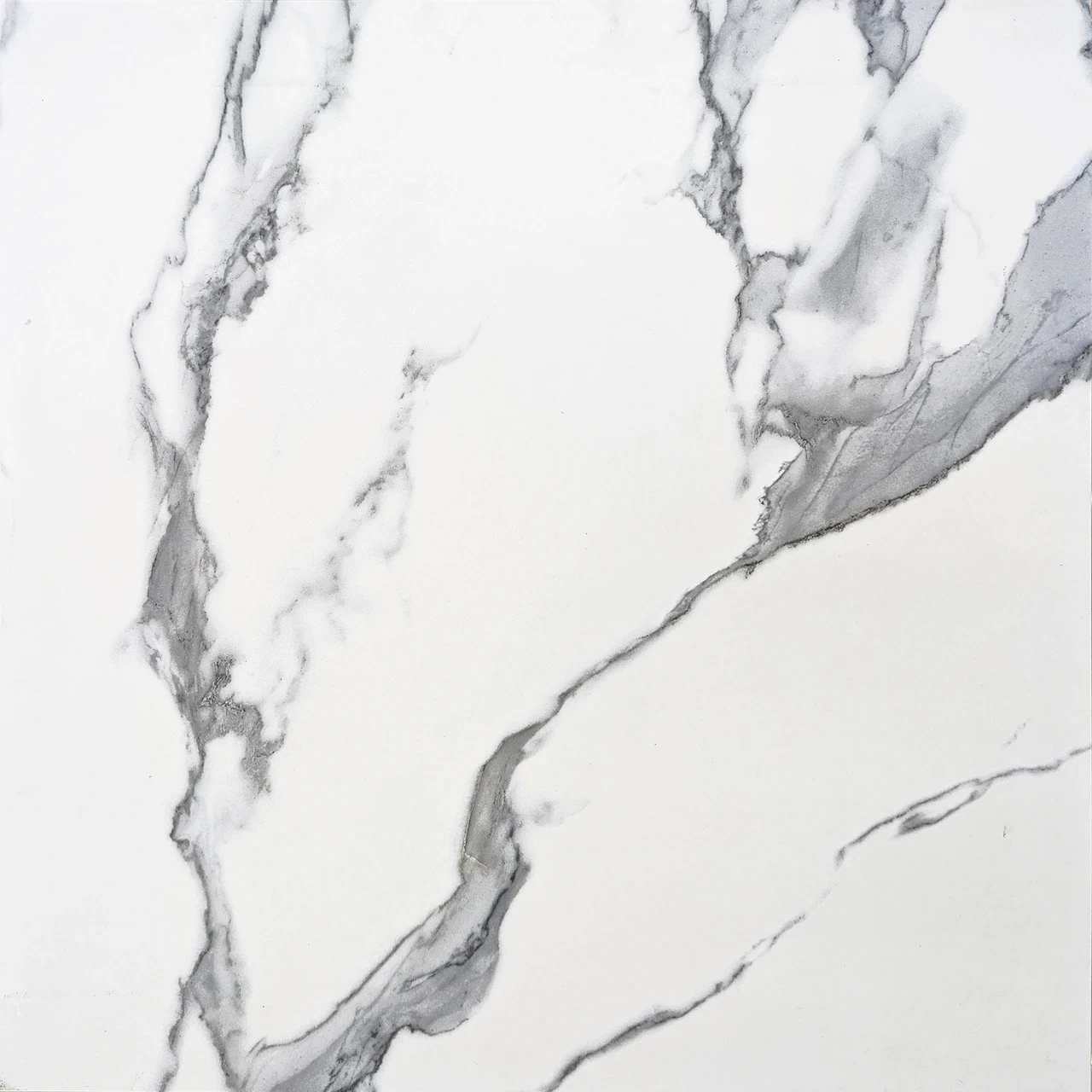 Плитка керамогранітна Calacatta White RECT 597x597x8 Cerrad