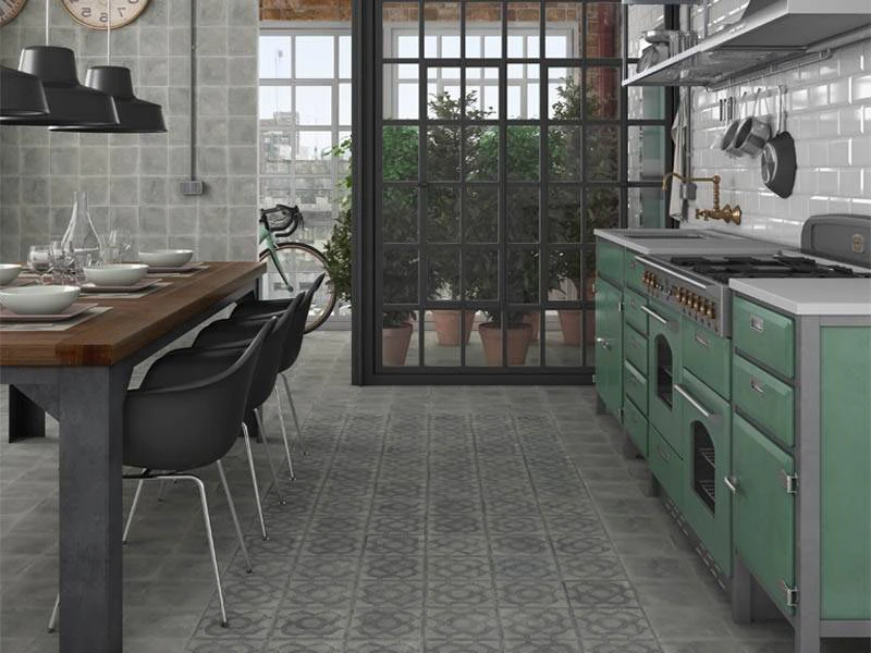 Плитка керамогранітна Orchard Grafito 200x200x8 Vives Плитка керамогранітна Orchard Grafito 200x200x8 Vives