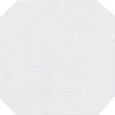 Плитка керамогранітна Monocolor Octogono Alaska 316x316x9 Vives