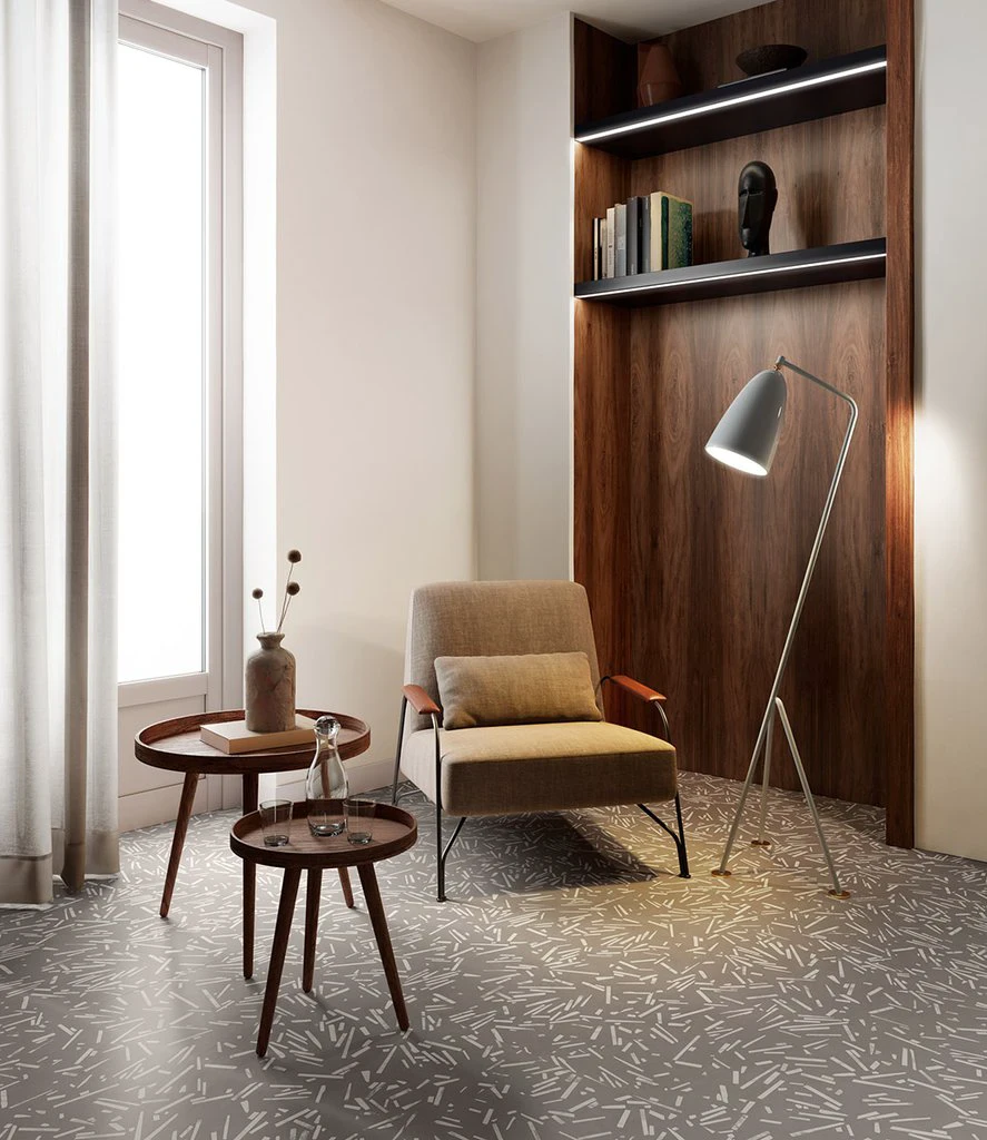 Плитка керамогранитная CSAIARDS90 Insideart Remarble Dark SOFT 900x900x10 Sant'agostino Плитка керамогранитная CSAIARDS90 Insideart Remarble Dark SOFT 900x900x10 Sant'agostino