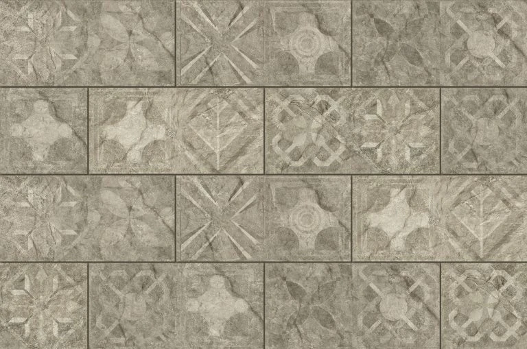 Плитка фасадна Torstone Grys Decor 148x300x9 Cerrad