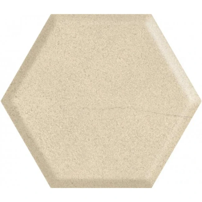Плитка стеновая Serene Beige Heksagon STR 171x198x9 Paradyz