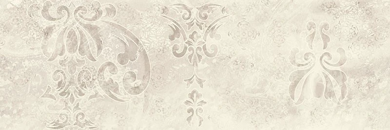 Плитка стеновая Silence Silver Carpet Dekor RECT 250x750x9 Paradyz