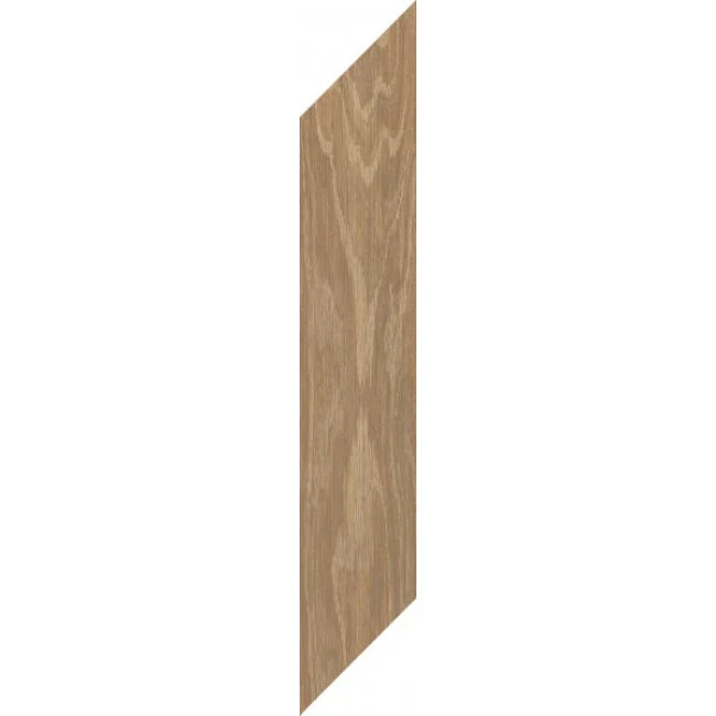 Декор Heartwood Toffee Chevron правый 98x598x9 Paradyz
