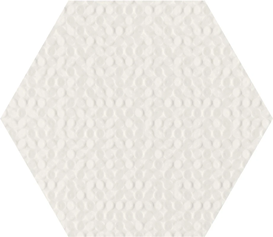 Плитка стеновая Noisy Whisper White STR 171x198x8 Paradyz