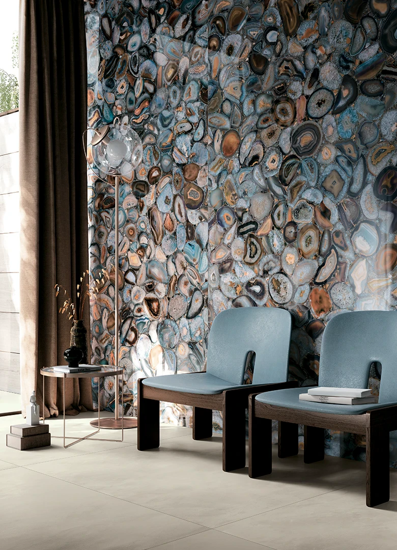 Плитка керамогранітна WA 09 Agata Multicolor LUC SQ 1200x2780x6 Mirage Плитка керамогранітна WA 09 Agata Multicolor LUC SQ 1200x2780x6 Mirage